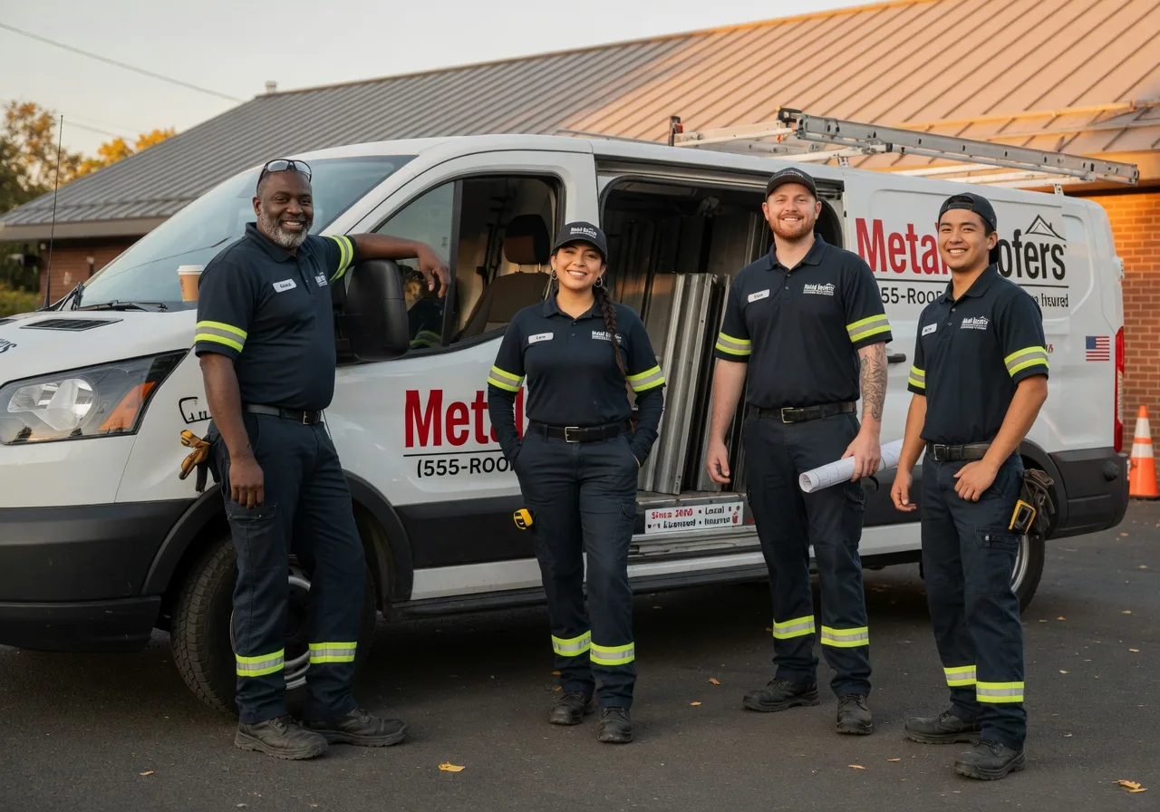 Metal Roofing Installation company in Silver Bay, MN